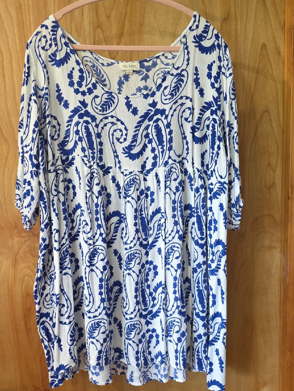 Paisley Mini/Tunic - Picture 1 of 5